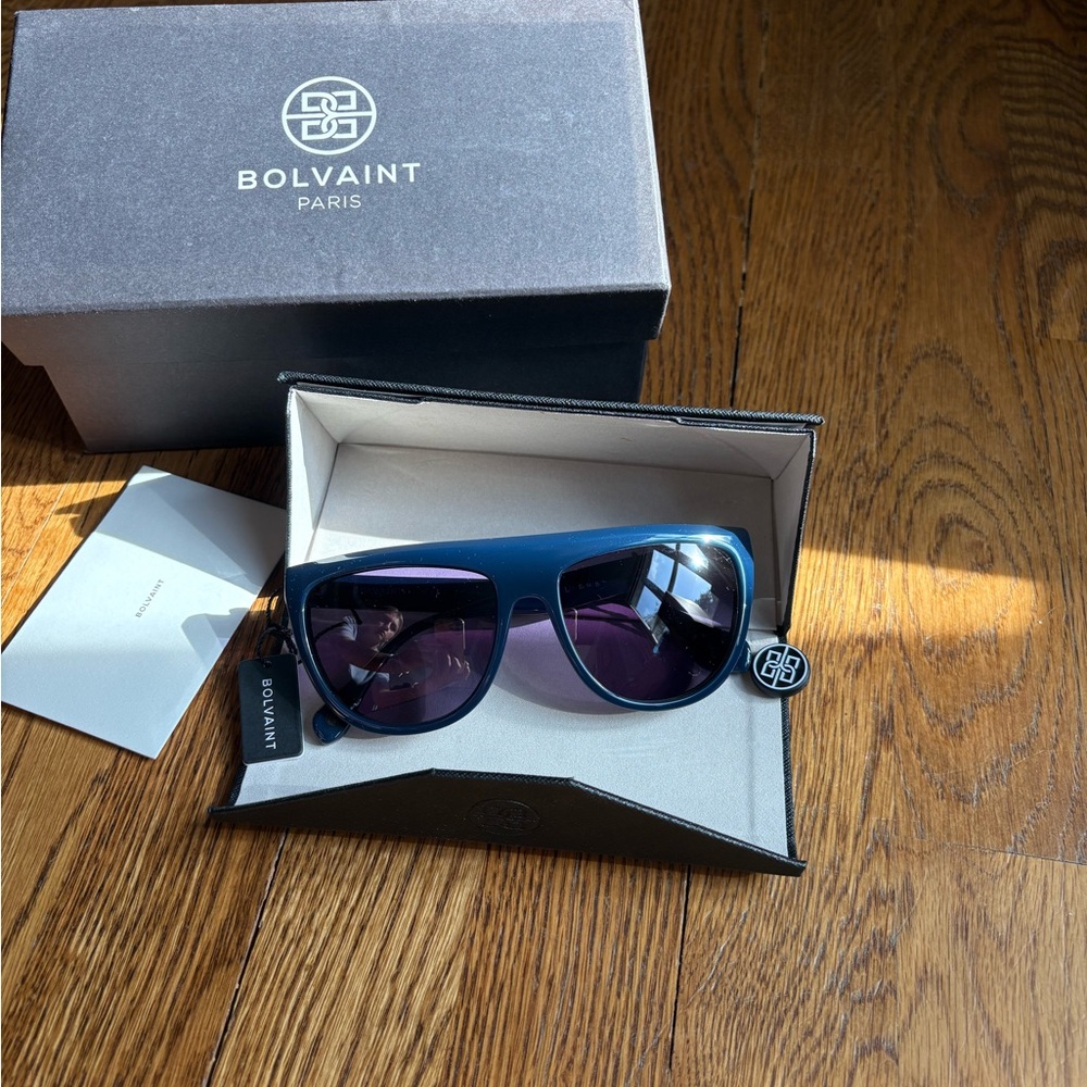 Brand New Women's Bolivant Paris Blue Sunglasses